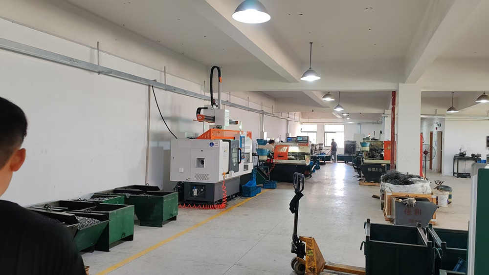 机加工车间